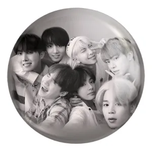 پیکسل بزرگ گروه بی تی اس BTS