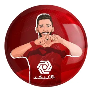 پیکسل بزرگ مهدی عبدی پرسپولیس
