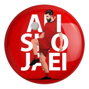 پیکسل بزرگ علی شجاعی پرسپولیس