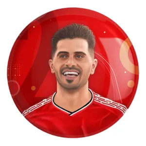 پیکسل بزرگ امید عالیشاه پرسپولیس
