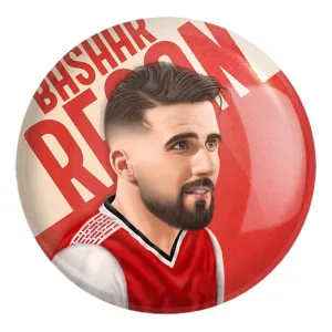پیکسل بزرگ بشار رسن پرسپولیس