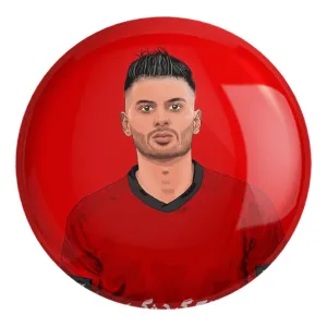پیکسل بزرگ سعید آقایی پرسپولیس