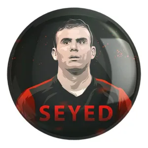 پیکسل بزرگ سید جلال حسینی پرسپولیس