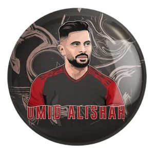 پیکسل بزرگ امید عالیشاه پرسپولیس