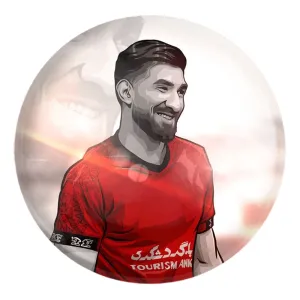 پیکسل بزرگ شهریار مغانلو پرسپولیس