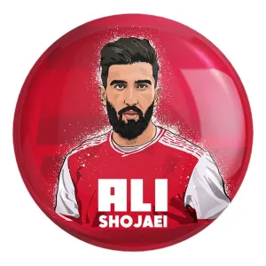 پیکسل بزرگ علی شجاعی پرسپولیس