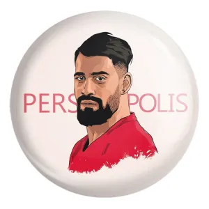 پیکسل بزرگ حسین کنعانی زادگان پرسپولیس