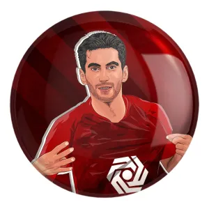 پیکسل بزرگ مهدی شیری پرسپولیس