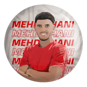 پیکسل بزرگ مهدی خانی پرسپولیس