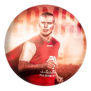 پیکسل بزرگ سید جلال حسینی پرسپولیس