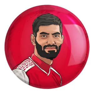 پیکسل بزرگ مهدی انصاری پرسپولیس