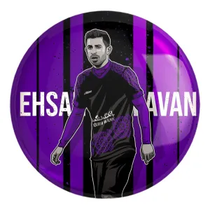 پیکسل بزرگ احسان پهلوان پرسپولیس