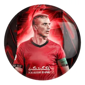 پیکسل بزرگ سیدجلال حسینی پرسپولیس