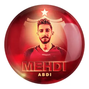 پیکسل بزرگ مهدی عبدی پرسپولیس