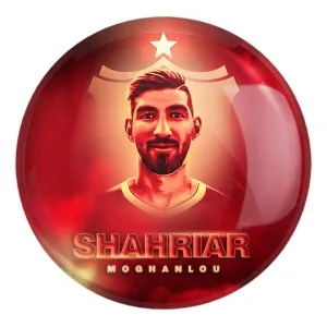 پیکسل بزرگ شهریار مغانلو پرسپولیس