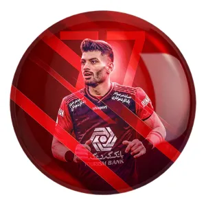 پیکسل بزرگ سعید آقایی پرسپولیس