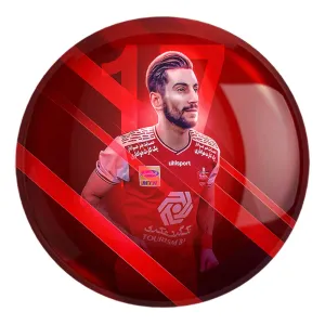پیکسل بزرگ مهدی شیری پرسپولیس