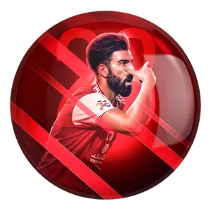 پیکسل بزرگ علی شجاعی پرسپولیس