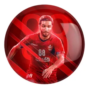 پیکسل بزرگ سیامک نعمتی پرسپولیس