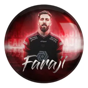 پیکسل بزرگ فرشاد فرجی پرسپولیس