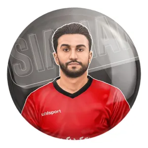 پیکسل بزرگ سیامک نعمتی پرسپولیس