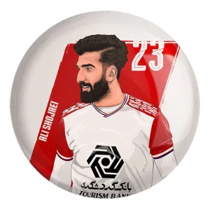 پیکسل بزرگ علی شجاعی پرسپولیس