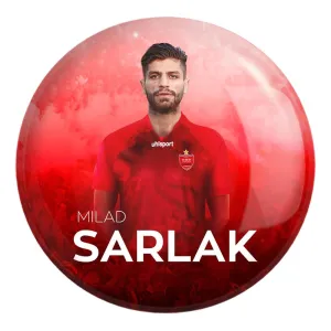 پیکسل بزرگ میلاد سرلک پرسپولیس