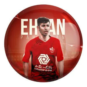 پیکسل بزرگ احسان پهلوان پرسپولیس