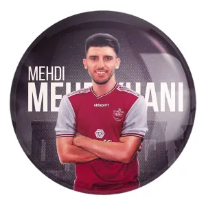 پیکسل بزرگ مهدی خانی پرسپولیس