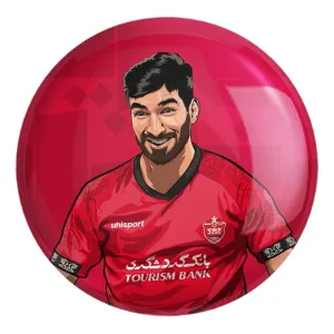 پیکسل بزرگ شهریار مغانلو پرسپولیس
