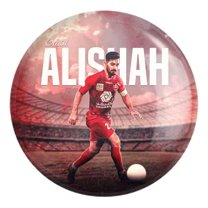 پیکسل بزرگ امید عالیشاه پرسپولیس