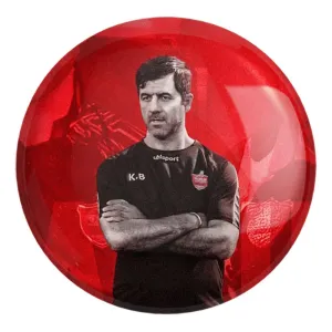 پیکسل بزرگ کریم باقری پرسپولیس
