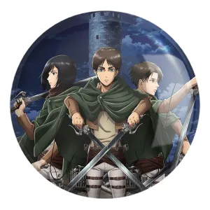پیکسل بزرگ انیمه اتک آن تایتان Attack on Titan
