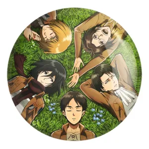 پیکسل بزرگ انیمه اتک آن تایتان Attack on Titan