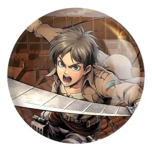 پیکسل بزرگ ارن انیمه اتک آن تایتان Attack on Titan