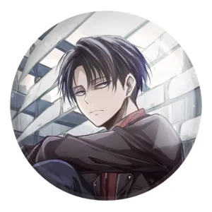 پیکسل بزرگ لیوای آکرمن انیمه اتک آن تایتان Attack on Titan