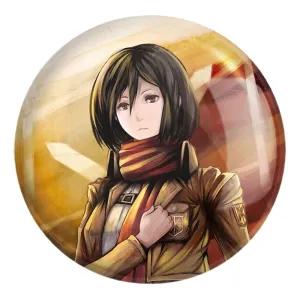پیکسل بزرگ میکسا انیمه اتک آن تایتان Attack on Titan