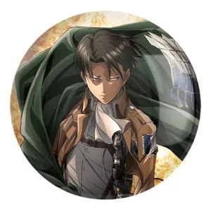پیکسل بزرگ لیوای آکرمن انیمه اتک آن تایتان Attack on Titan