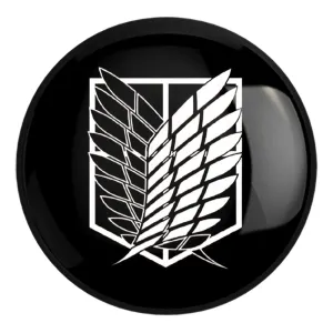 پیکسل بزرگ انیمه اتک آن تایتان Attack on Titan