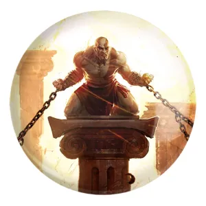 پیکسل بزرگ خدای جنگ God Of War