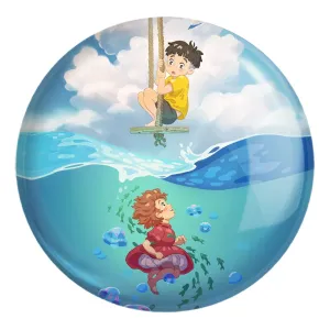 پیکسل بزرگ انیمه پونیو Ponyo