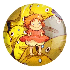پیکسل بزرگ انیمه پونیو Ponyo