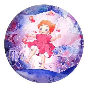 پیکسل بزرگ انیمه پونیو Ponyo