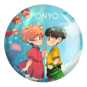 پیکسل بزرگ انیمه پونیو Ponyo