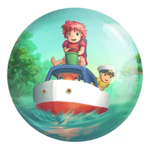 پیکسل بزرگ انیمه پونیو Ponyo