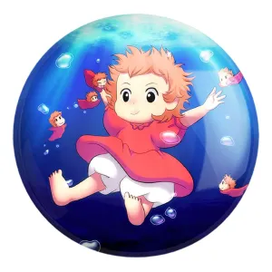 پیکسل بزرگ انیمه پونیو Ponyo