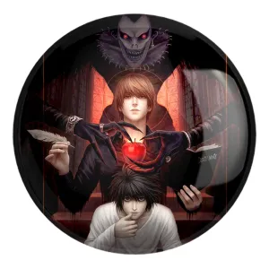 پیکسل بزرگ ال و لایت یاگامی انیمه دفترچه مرگ Death Note