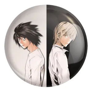 پیکسل بزرگ ال و لایت یاگامی انیمه دفترچه مرگ Death Note