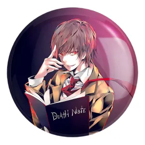 پیکسل بزرگ لایت یاگامی انیمه دفترچه مرگ Death Note
