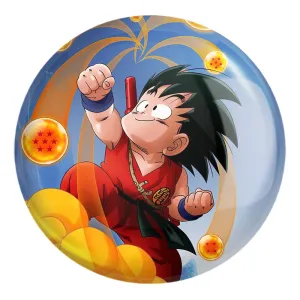 پیکسل بزرگ گوهان انیمه دراگون بال Dragon Ball
